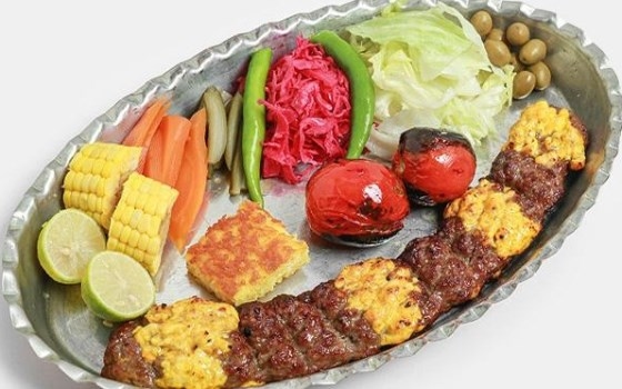 خوراک کباب نگینی